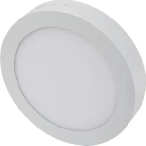 CT-5233 Sıva Üstü Yuvarlak Panel LED Armatür Beyaz