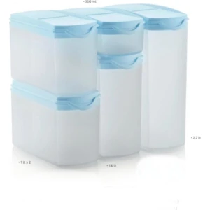 Oval Dizayn 5'li Set