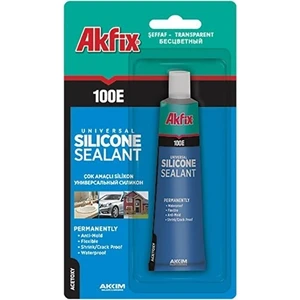 Tüp Silikon Şeffaf 50 ml