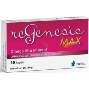 Exeltis Max Omega 3 30 Kapsül
