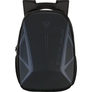Excalibur 16" Siyah Laptop Sırt Çantası (Gri Logolu)
