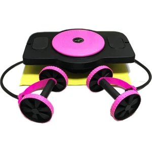 Egzersiz Spor Aleti 5 Fonksiyonlu Twister Pembe