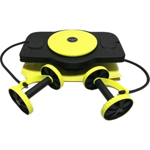 Egzersiz Spor Aleti 5 Fonksiyonlu Twister Sarı