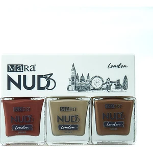 Nude Oje Serisi 3'lü London