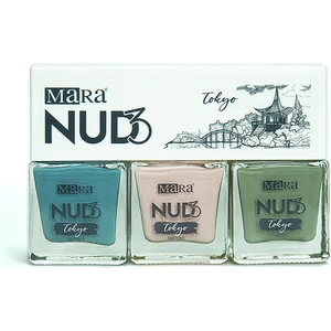 Nude Oje Serisi 3'lü Tokyo