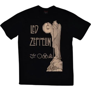 LED Zeppelin Baskılı T-Shirt