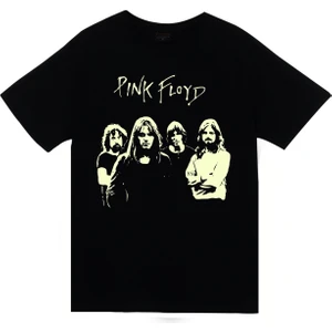 Pink Floyd Baskılı T-Shirt