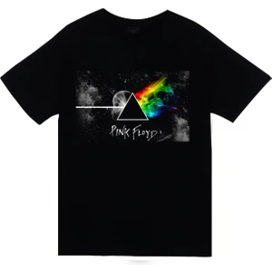 Pink Floyd Baskılı T-Shirt