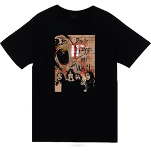 Pink Floyd Baskılı T-Shirt
