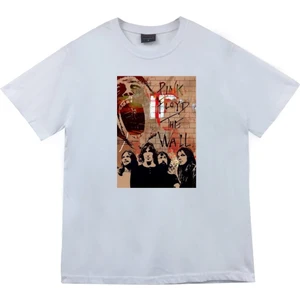 Pink Floyd Baskılı T-Shirt