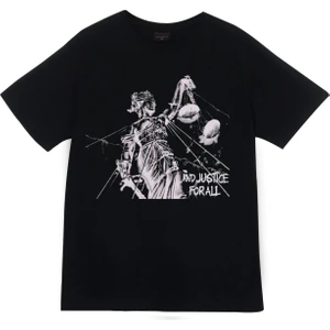 Metallica Baskılı T-Shirt