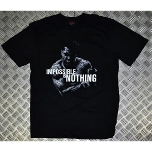 Muhammet Ali Baskılı T-Shirt