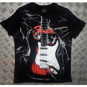 Fender Baskılı T-Shirt