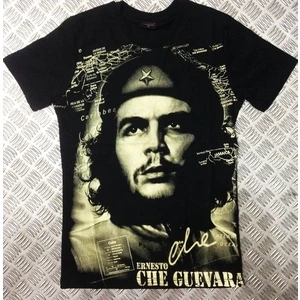 Che Guevara Baskılı T-Shirt