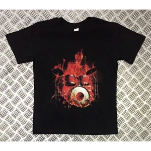 Bateri Baskılı T-Shirt