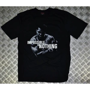 Muhammed Ali Baskılı T-Shirt