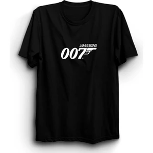 007 James Bond Baskılı Tshirt