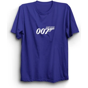 007 James Bond Baskılı Tshirt