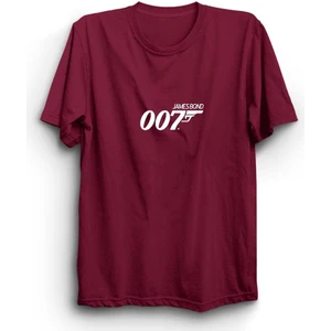 007 James Bond Baskılı Tshirt