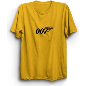 007 James Bond Baskılı Tshirt
