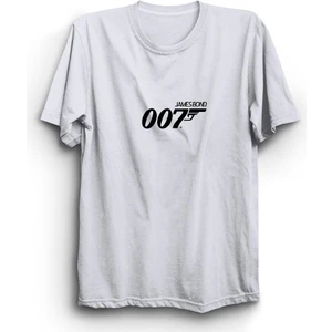 007 James Bond Baskılı Tshirt