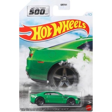 Hot Wheels Hot Wheels Premium Factory 500 H.p. Cars - '12 Fiyatı