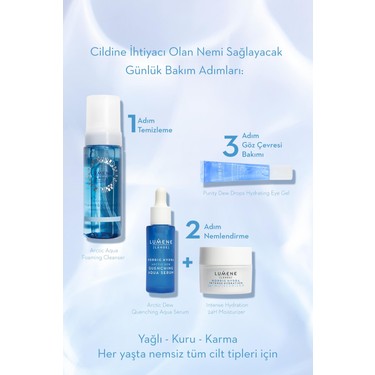 Lumene Intense Hydration 24H Moisturizer - 24SA Yoğun Nem Fiyatı