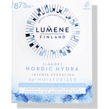 Lumene Intense Hydration 24H Moisturizer - 24SA Yoğun Nem Fiyatı