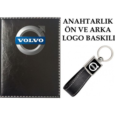 Promosyon Denizi Volvo Logolu Siyah Ruhsat Kabı ve Volvo Fiyatı