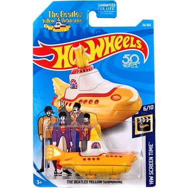 Hot on sale wheels beatles