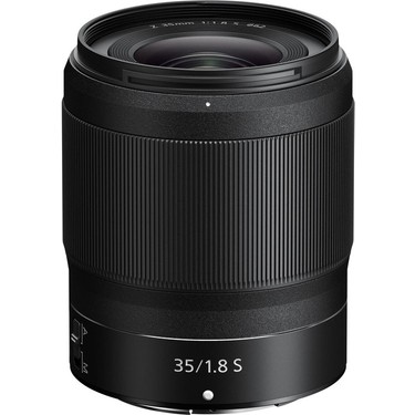 【使用少・美品】NIKKOR Z 35mm f/1.8 S Nikon Nıkkor Z 35MM F/1.8 S Lens FX Format Geniş Açılı Fiyatı