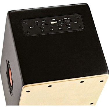 Meindl Meinl Cajon Görünümlü Mini Bluetooth/usb Hoparlör Fiyatı
