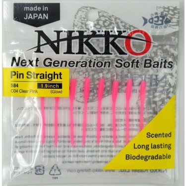 Pin Tail 1.9inch - Nikko Fishing