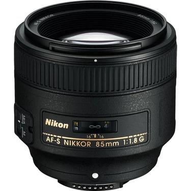 Nikon Af-S Nikkor 85MM F/1.8g Fiyatı, 4.5 Puanı İle