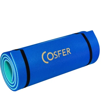 Cosfer 16 mm Kalın Pilates Minderi Yoga