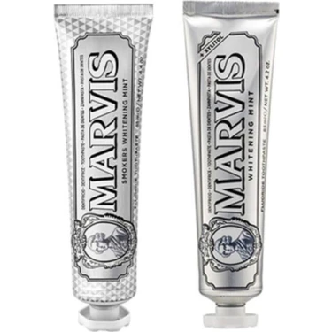 Marvis Smokers Whitening Mint 85 ml + Whitening Mint 85