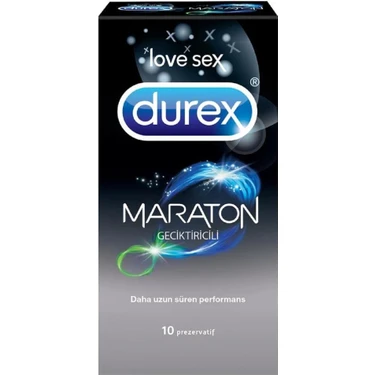 Durex Maraton Prezervatif 10