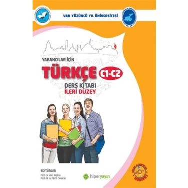 Hiperlink Yayınları Yabancılar Için Türkçe C1-C2 Ders Kitabı Kitabı