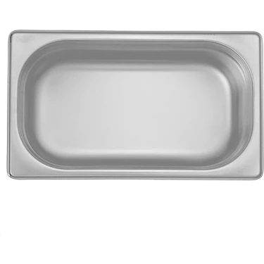 Öztiryakiler Gastronorm Küvet, Standart, Gn 1/4, 26.5X16.2X6.5