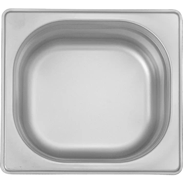Öztiryakiler Gastronorm Küvet, Standart, Gn 1/6, 17.6X16.2X10