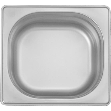 Öztiryakiler Gastronorm Küvet, Standart, Gn 1/6, 17.6X16.2X15