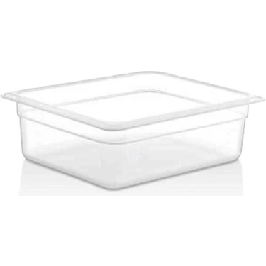 Öztiryakiler Gastronom Küvet, Polipropilen, Gn 1/2, 32.5X26.5X10