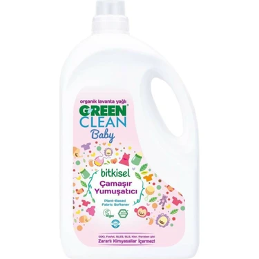 Green Clean U Green Clean Baby Çamaşır Yumuşatıcısı 2750