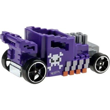 hot wheels pixel shaker purple