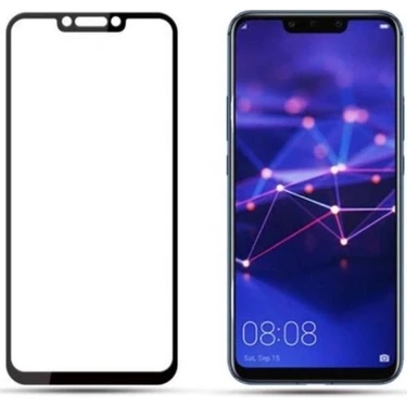 SKV Mobile Huawei Mate 20 Lite Tam Ekran Koruyucu Kırılmaz