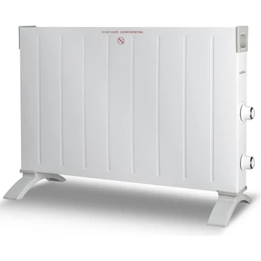 Luxell HC-2947 Konvektör Konveksiyonel 2500 Watt Beyaz