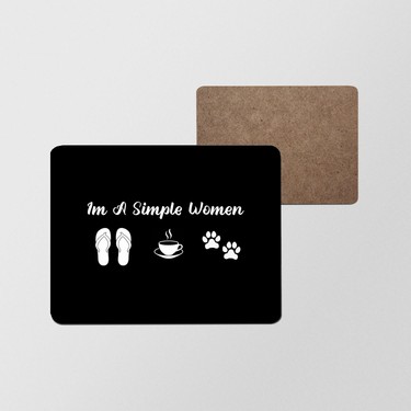 flip flops with dog paws