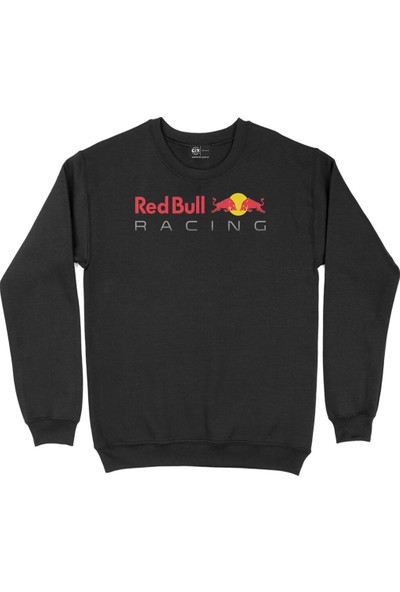 Cix Red Bull Racing Siyah Sweatshirt