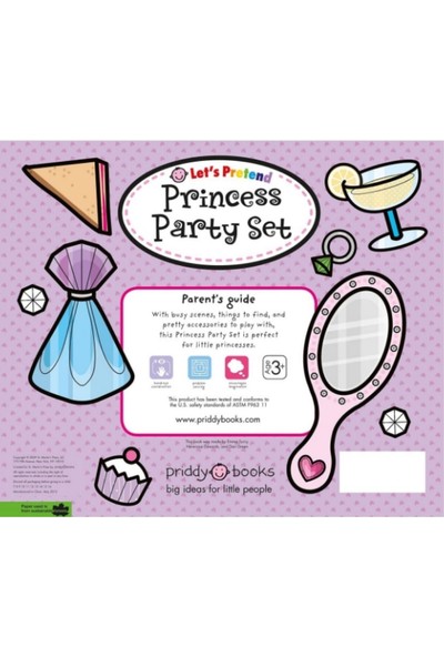 Prı-Let's Princess Party Set