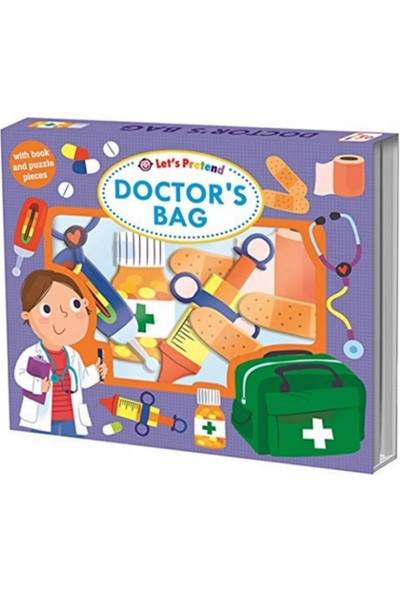 Prı-Let's Pretend Doctor's Bag